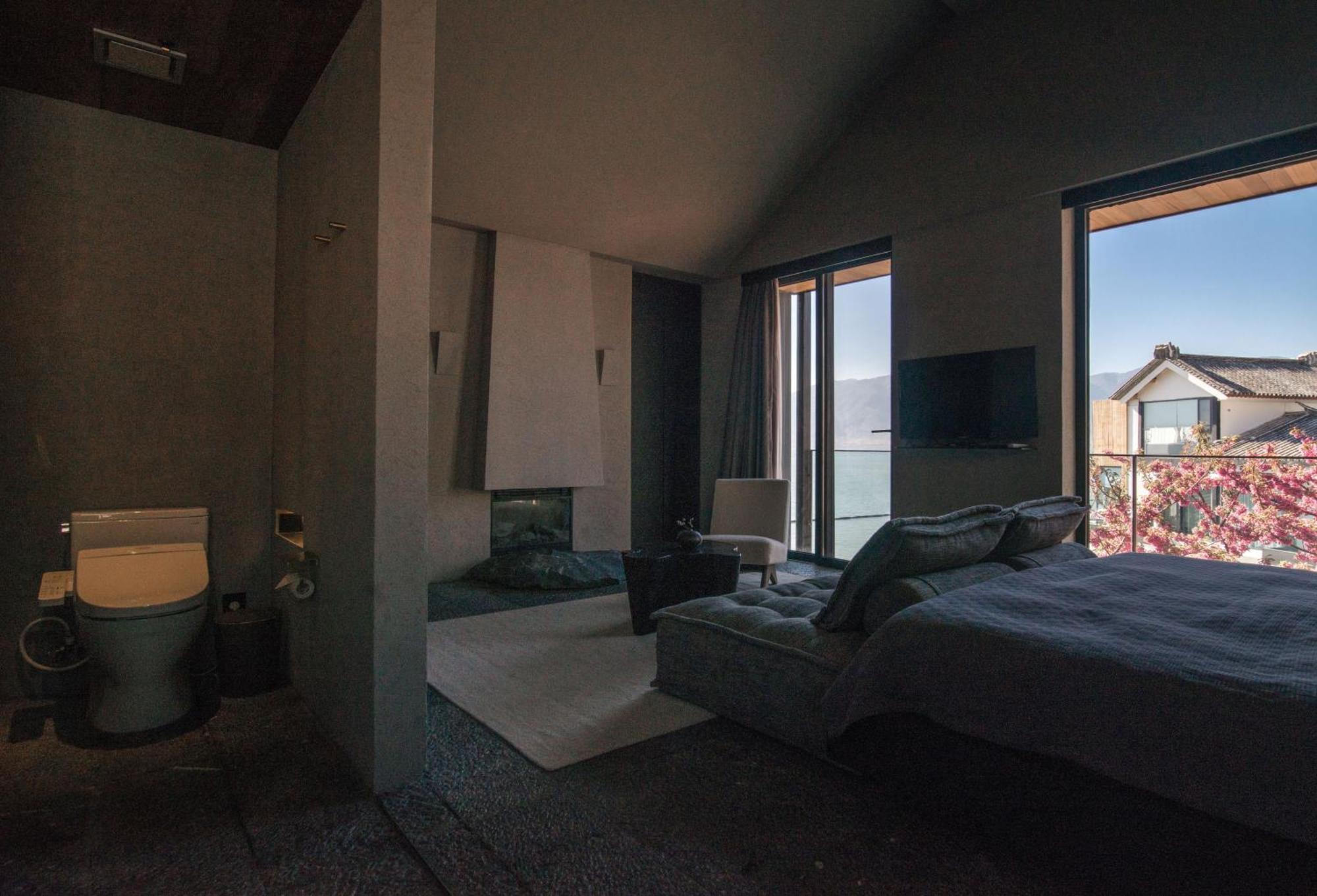Yakamoz Erhai Hotel 다리 외부 사진
