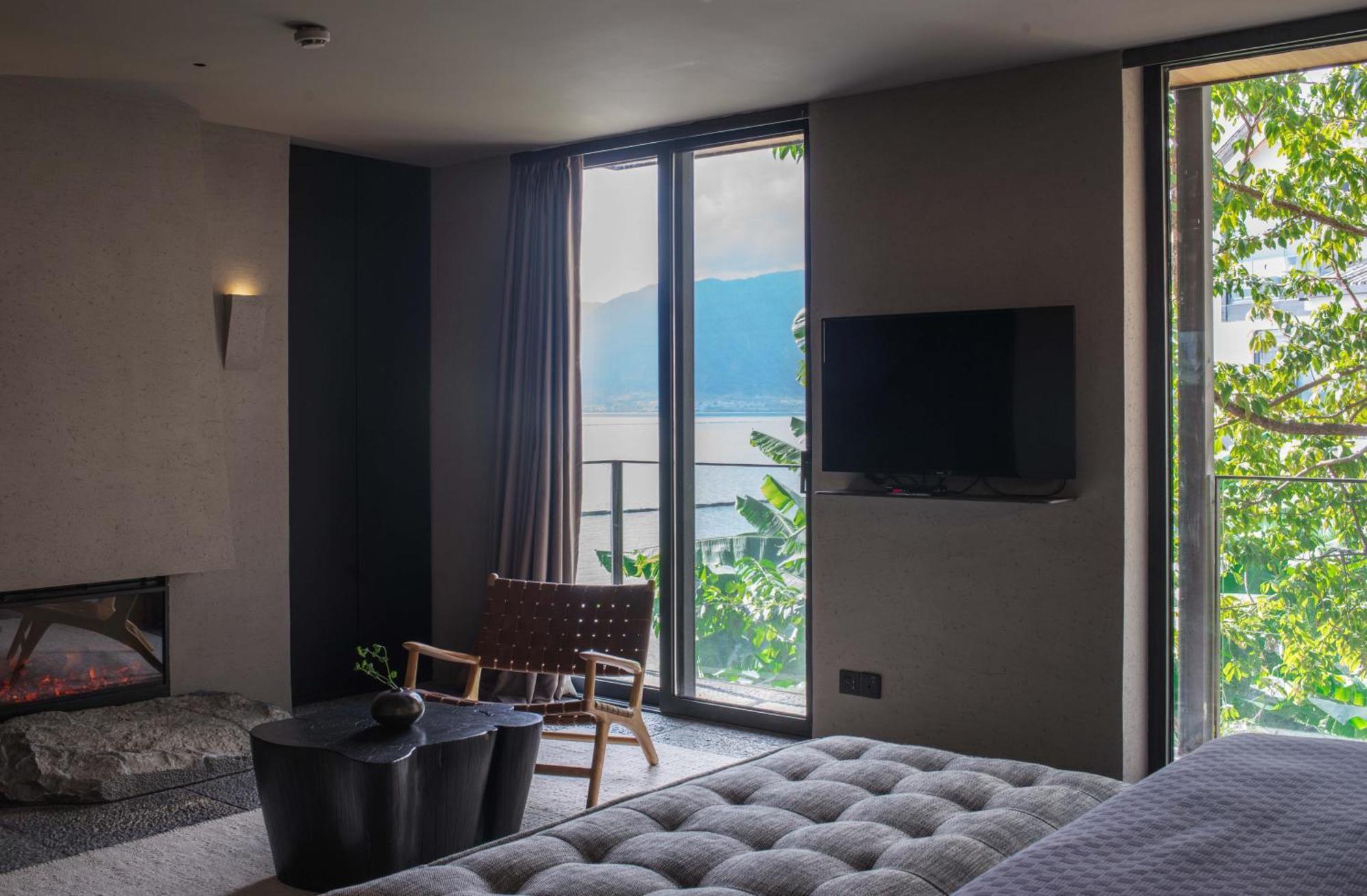 Yakamoz Erhai Hotel 다리 외부 사진