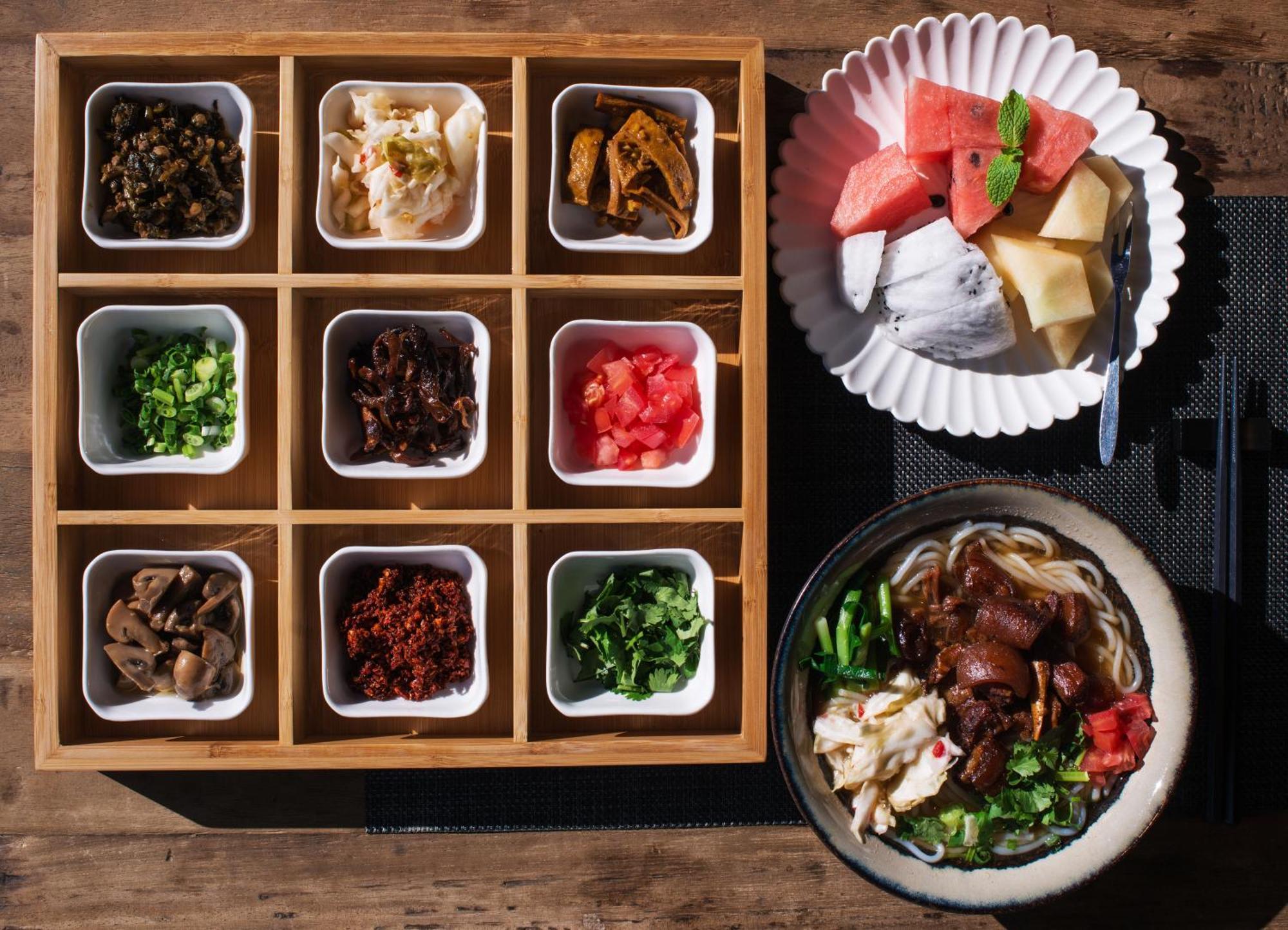 Yakamoz Erhai Hotel 다리 외부 사진