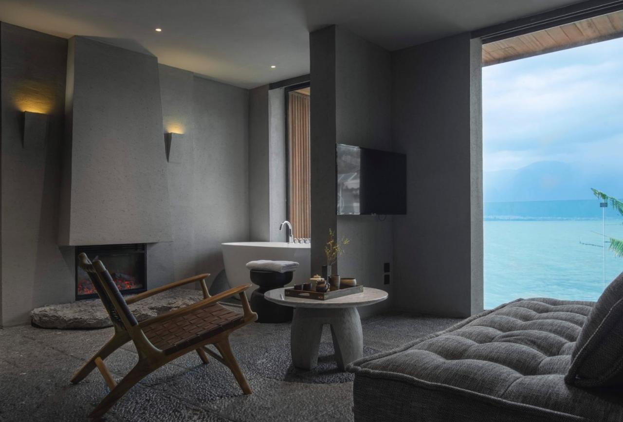 Yakamoz Erhai Hotel 다리 외부 사진