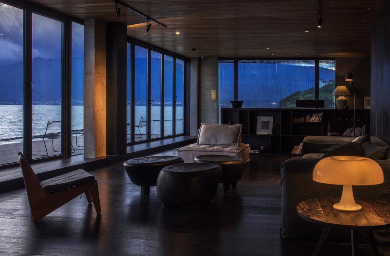 Yakamoz Erhai Hotel 다리 외부 사진